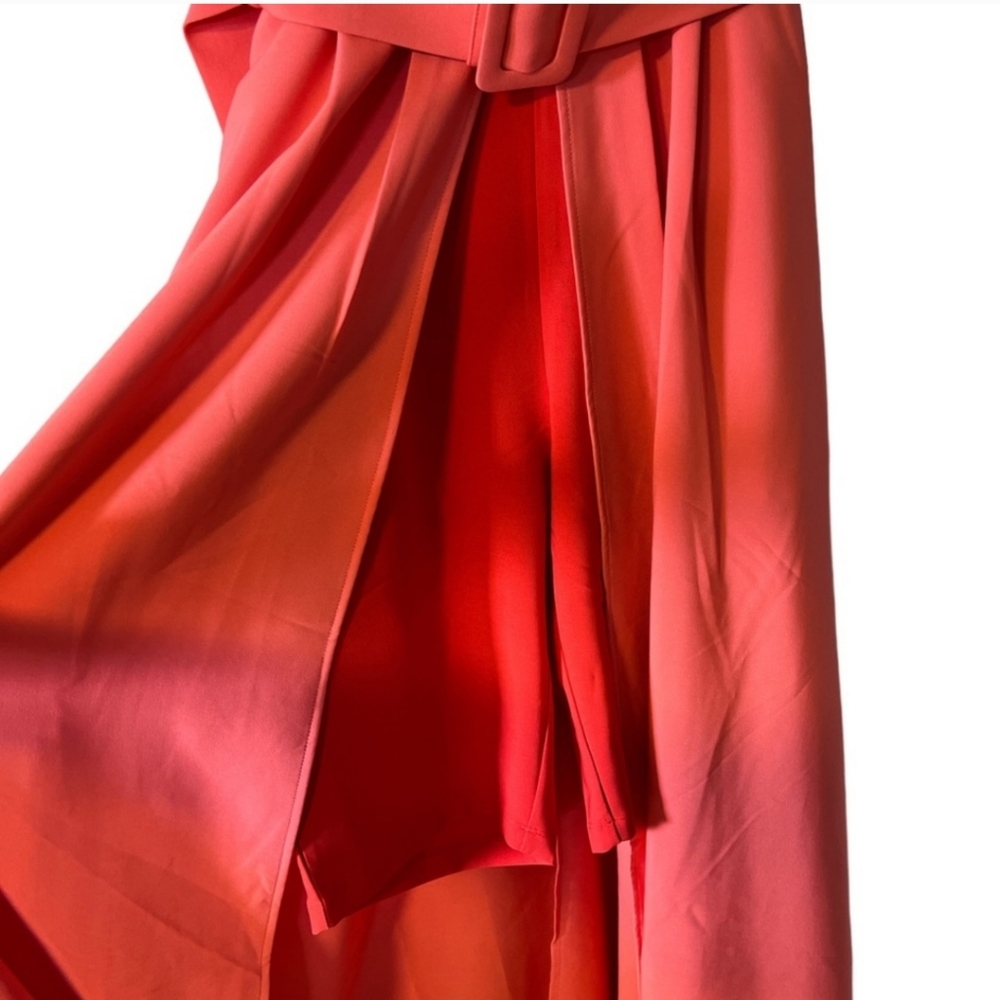 TALL ROMPPSUIT WITH SKIRT OVERLAY